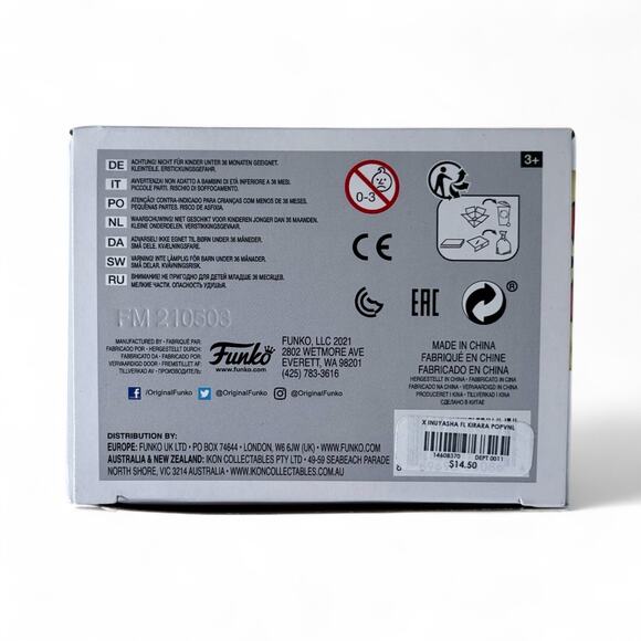 Funko Pop Unopened Kirara 938 InuYasha Flocked Hot Topic Exclusive Vinyl Figure - Picture 5 of 6